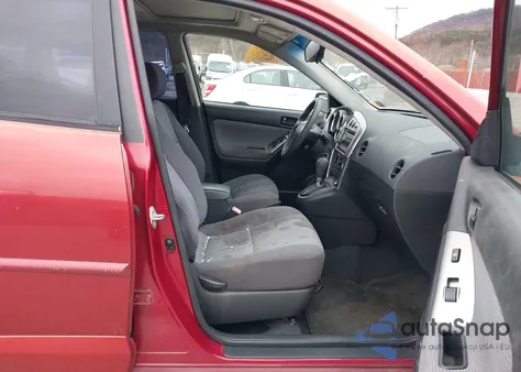 2005 Pontiac Vibe из США, поврежденный, VIN 5Y2SL63895Z424221